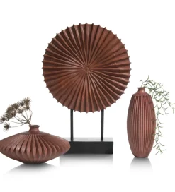 COCOmaison Vazen>Noni vaas H14cm - Koper