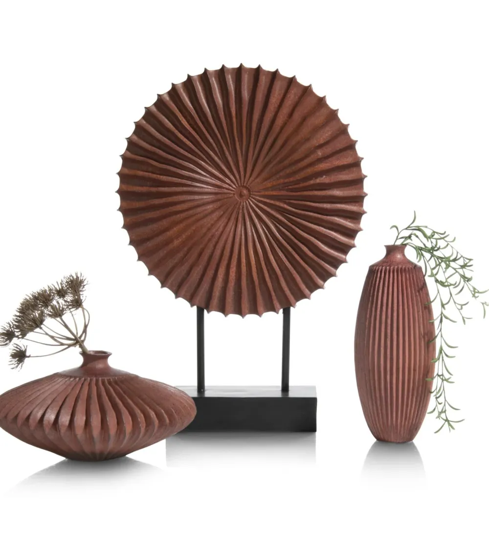 COCOmaison Vazen>Noni vaas H14cm - Koper
