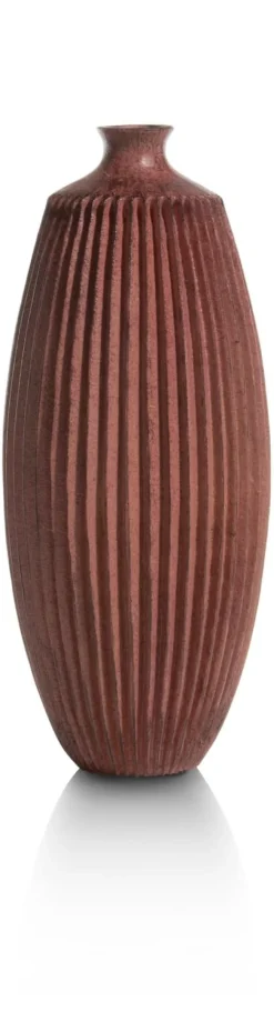 COCOmaison Vazen>Noni vaas H30cm - Koper