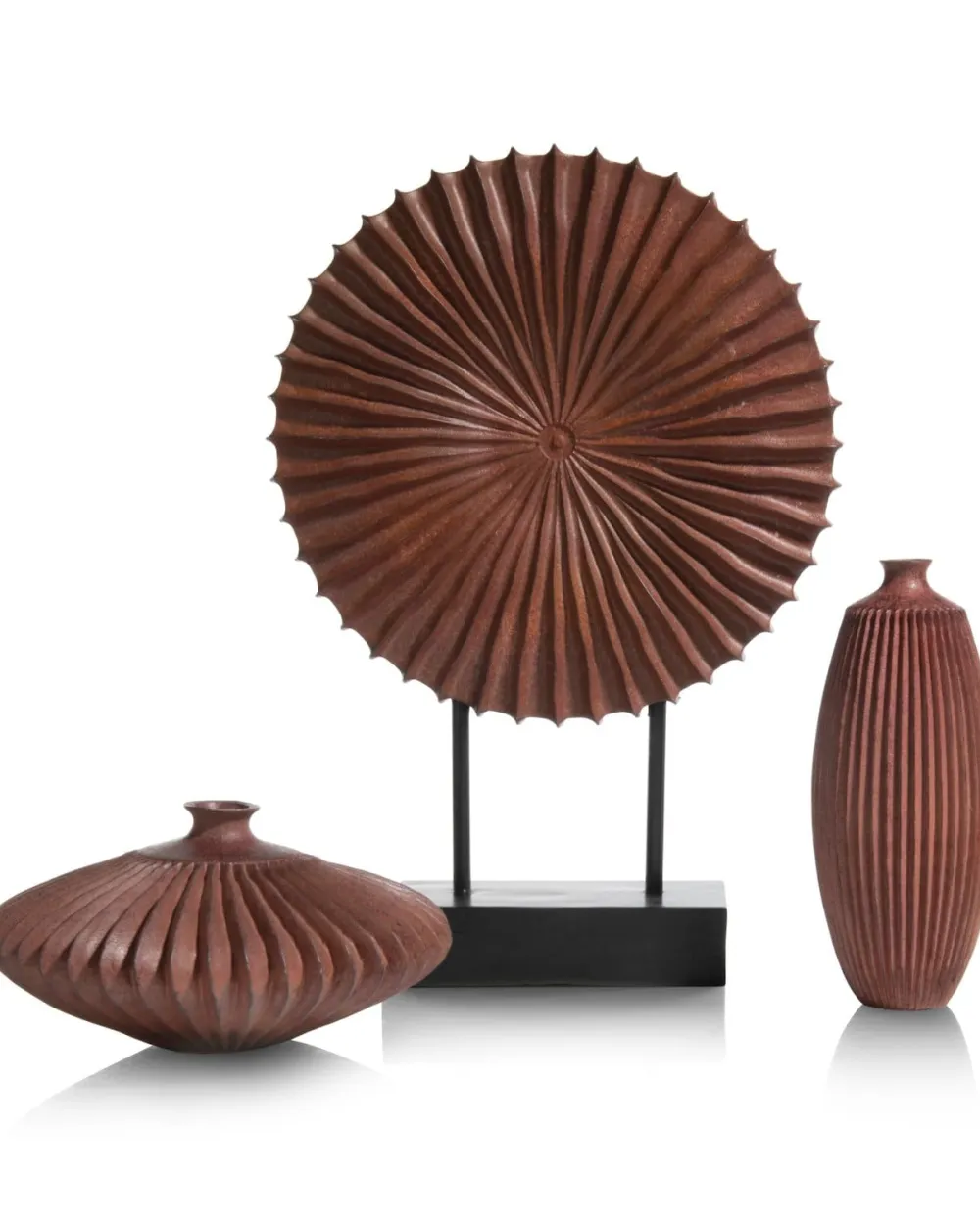 COCOmaison Vazen>Noni vaas H30cm - Koper