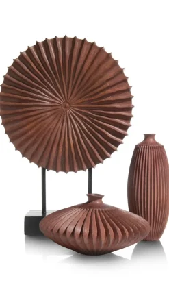 COCOmaison Vazen>Noni vaas H30cm - Koper