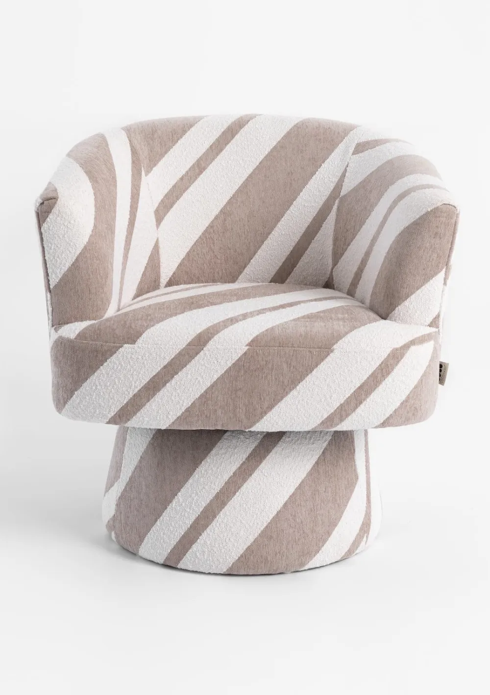 COCOmaison Fauteuils>Nora fauteuil - Taupe