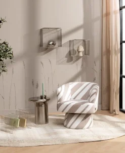 COCOmaison Fauteuils>Nora fauteuil - Taupe