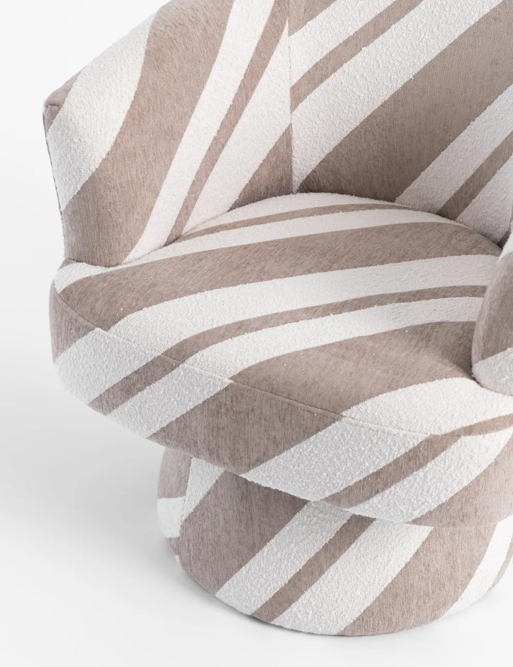 COCOmaison Fauteuils>Nora fauteuil - Taupe