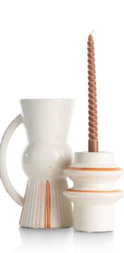 COCOmaison Kandelaars En Kaarsenhouders>Nora kandelaar H15cm - Multikleur
