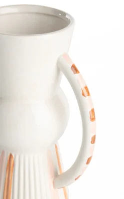 COCOmaison Vazen>Nora vaas H25,5cm - Multikleur