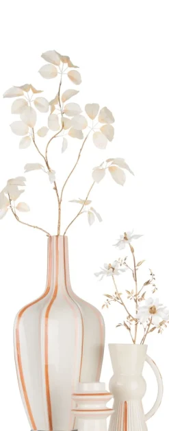COCOmaison Vazen>Nora vaas H25,5cm - Multikleur