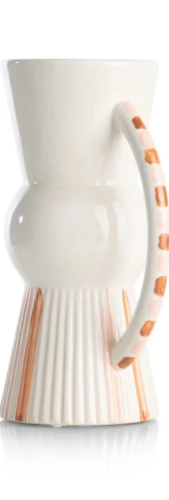 COCOmaison Vazen>Nora vaas H25,5cm - Multikleur