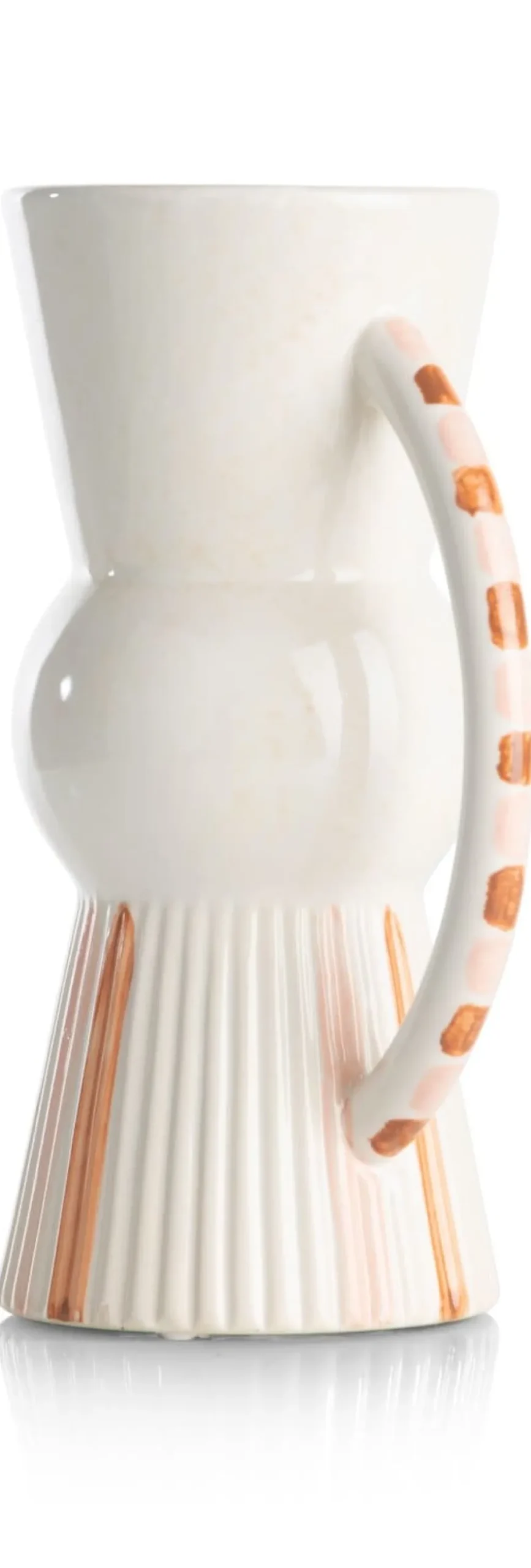 COCOmaison Vazen>Nora vaas H25,5cm - Multikleur