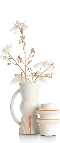 COCOmaison Vazen>Nora vaas H25,5cm - Multikleur