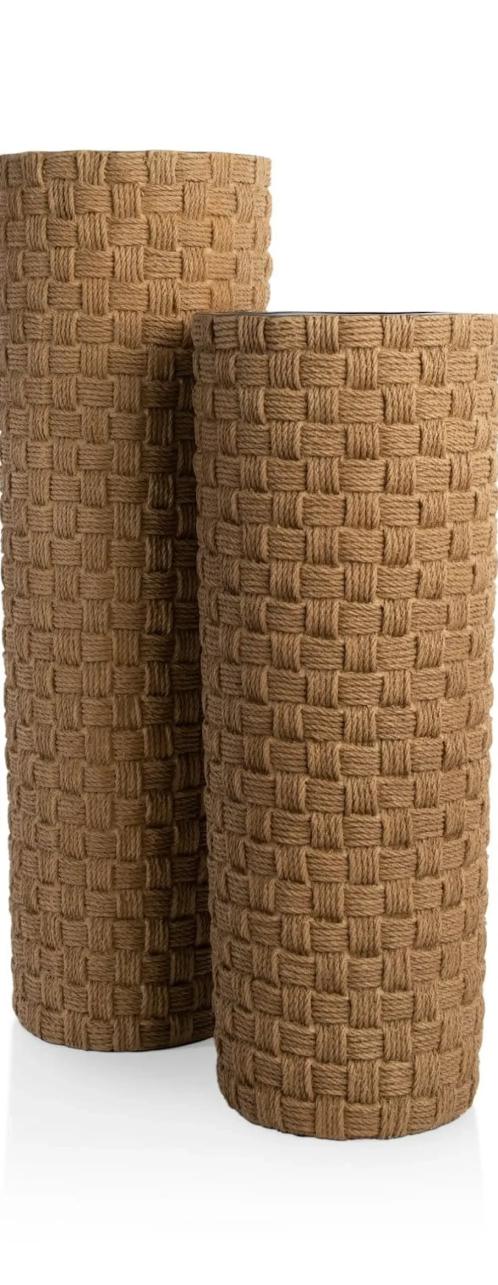 COCOmaison Potten En Bloempotten>Noud pot H69cm - Bruin