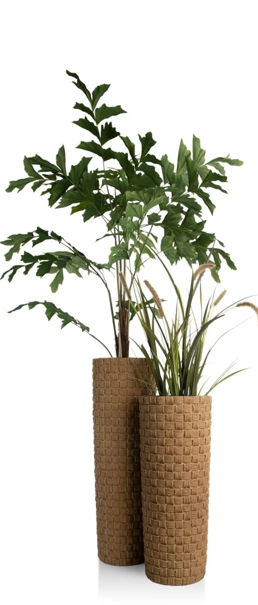 COCOmaison Potten En Bloempotten>Noud pot H83,5cm - Bruin