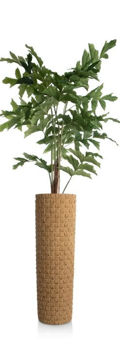 COCOmaison Potten En Bloempotten>Noud pot H83,5cm - Bruin