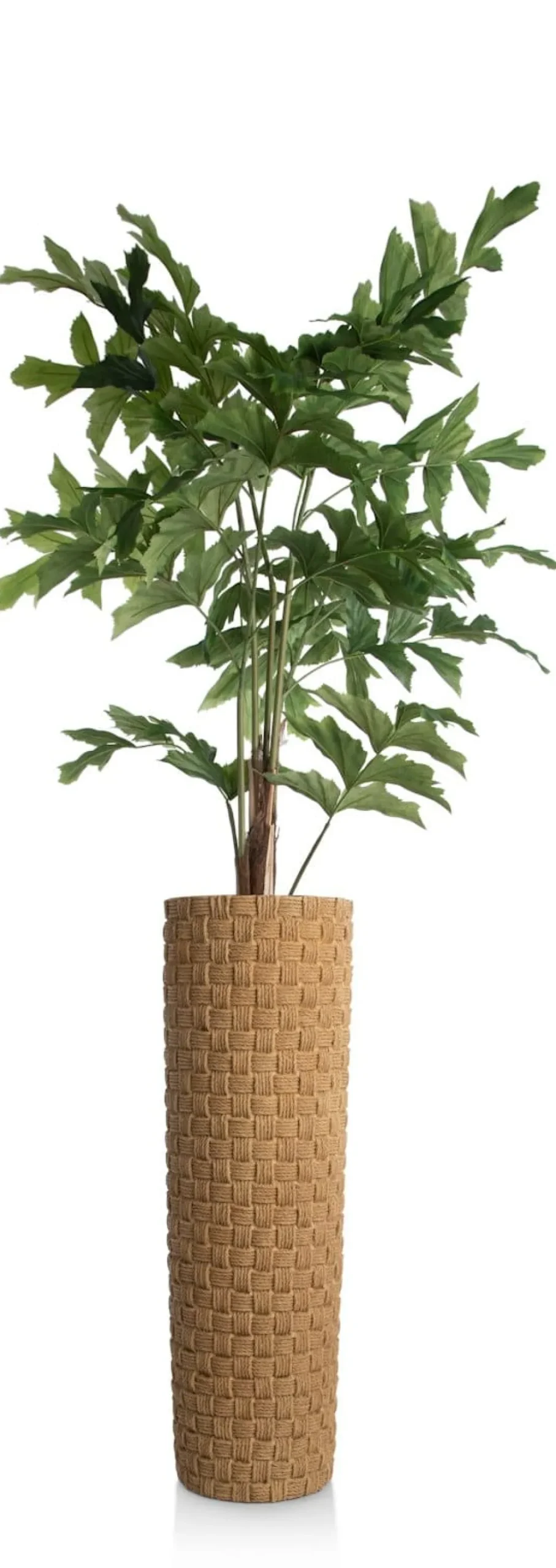 COCOmaison Potten En Bloempotten>Noud pot H83,5cm - Bruin