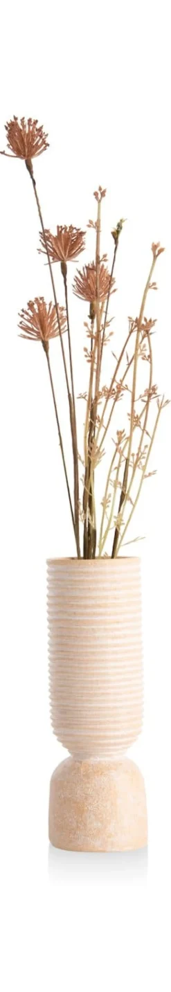 COCOmaison Vazen>Nova vaas H19cm - Oranje
