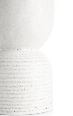 COCOmaison Vazen>Nova vaas H30,5cm - Wit