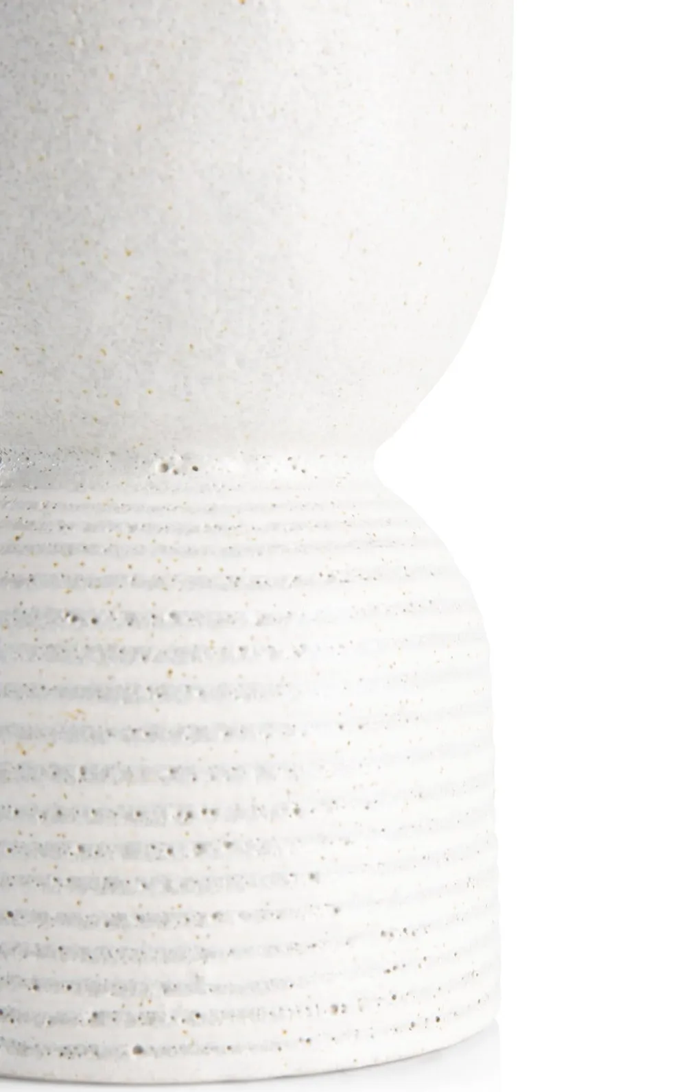 COCOmaison Vazen>Nova vaas H30,5cm - Wit