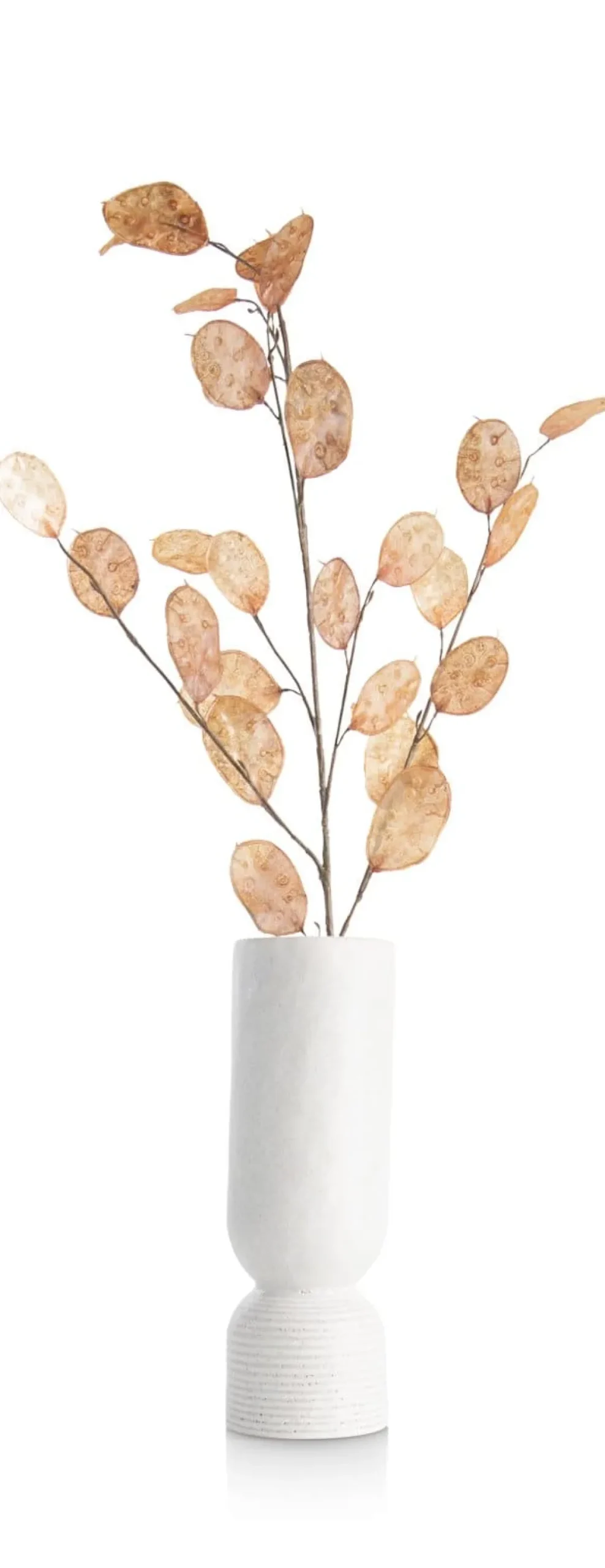 COCOmaison Vazen>Nova vaas H30,5cm - Wit