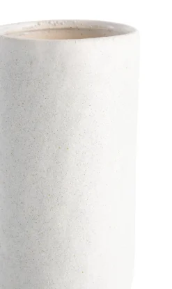 COCOmaison Vazen>Nova vaas H30,5cm - Wit