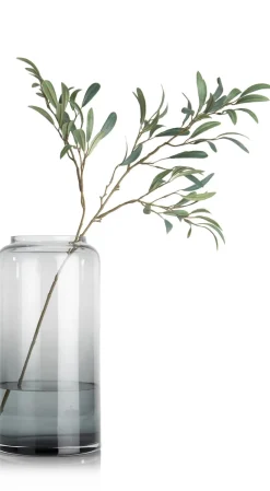 COCOmaison Kunstbloemen En -Planten>Olive Leaf Spray H82cm kunstbloem - Groen