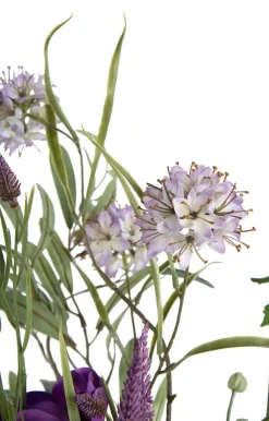 COCOmaison Kunstbloemen En -Planten>Olive Leaf Spray H82cm kunstbloem - Groen