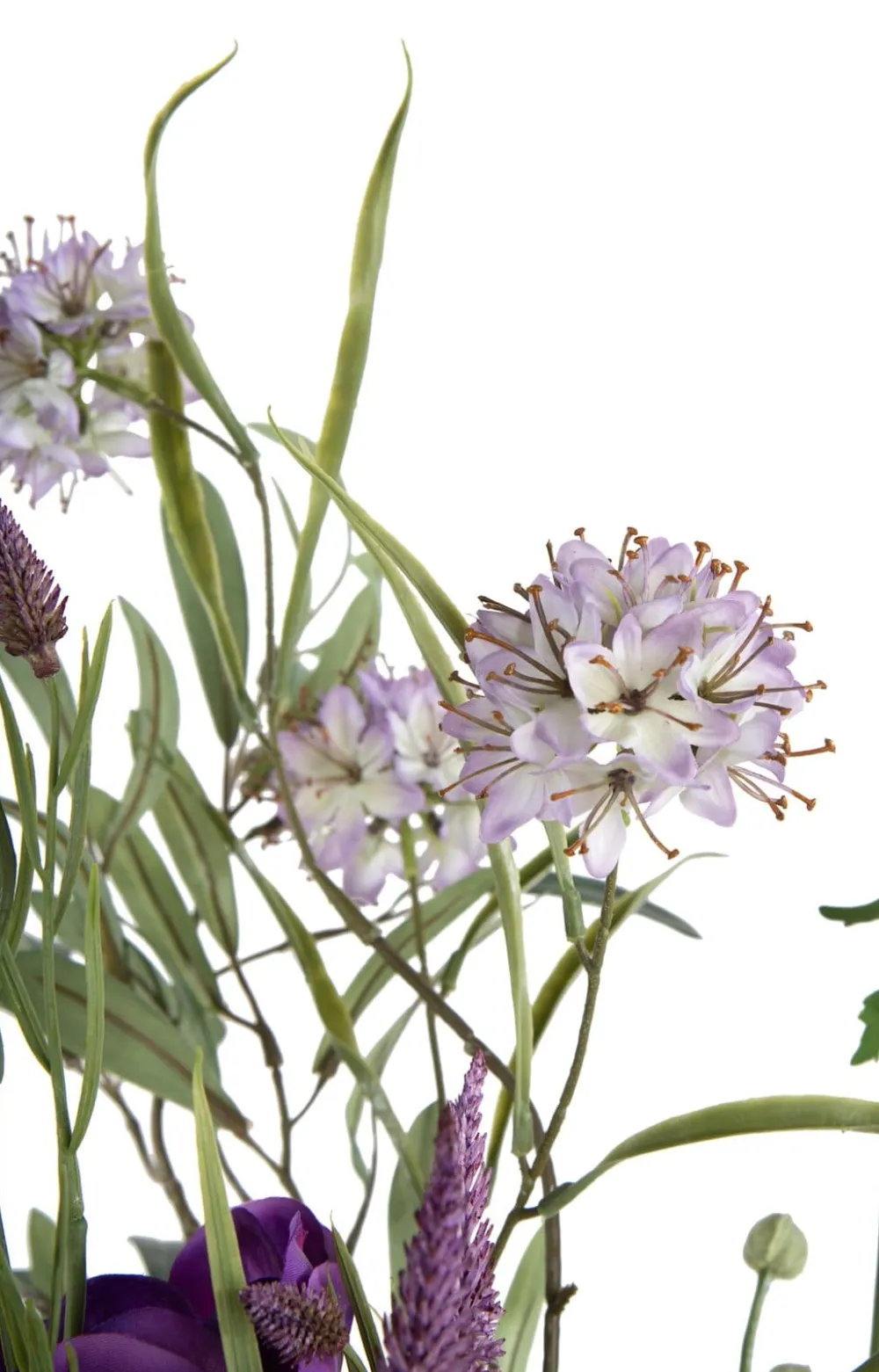 COCOmaison Kunstbloemen En -Planten>Olive Leaf Spray H82cm kunstbloem - Groen