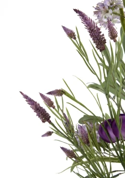 COCOmaison Kunstbloemen En -Planten>Olive Leaf Spray H82cm kunstbloem - Groen