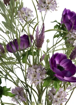 COCOmaison Kunstbloemen En -Planten>Olive Leaf Spray H82cm kunstbloem - Groen