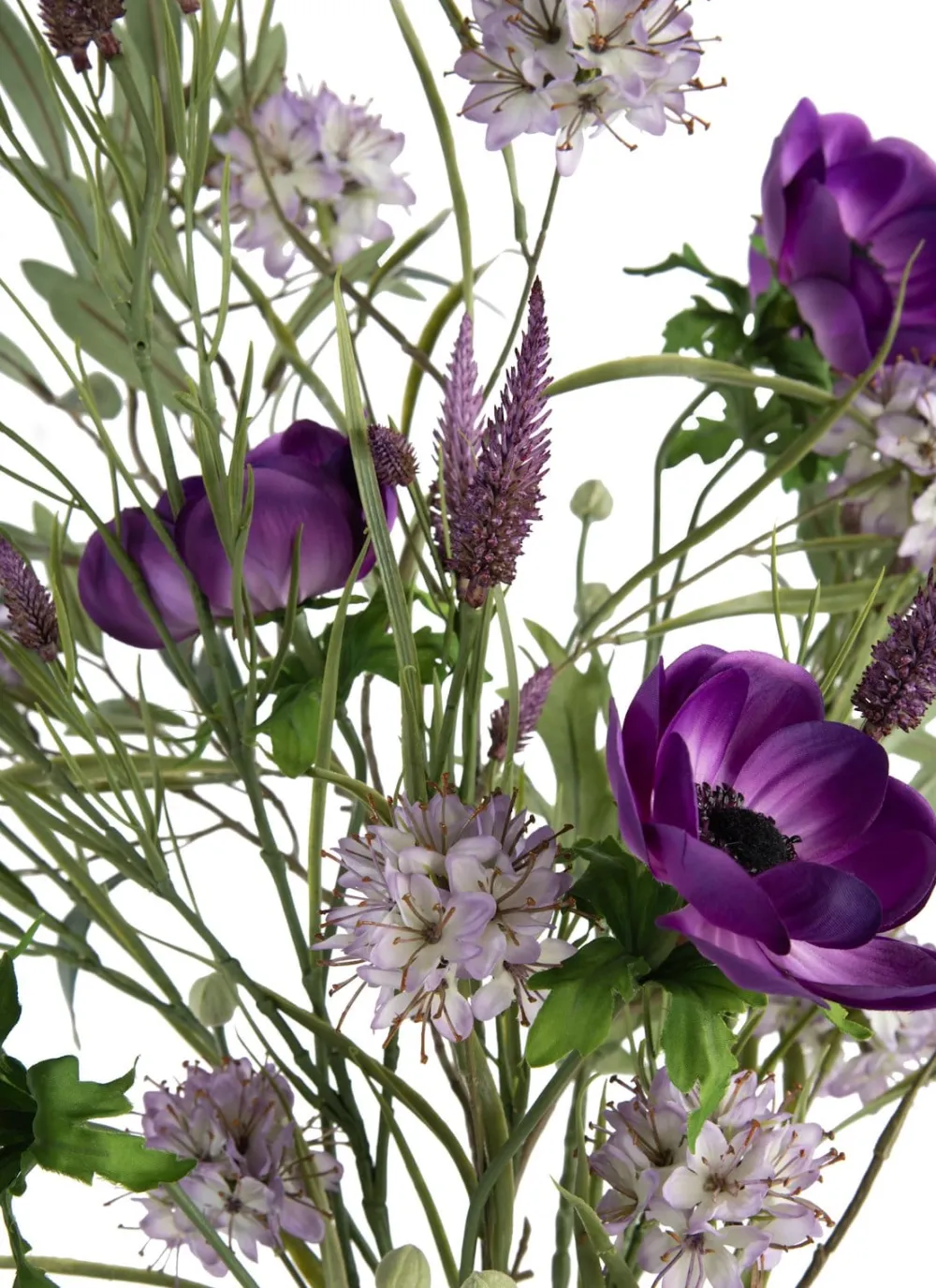 COCOmaison Kunstbloemen En -Planten>Olive Leaf Spray H82cm kunstbloem - Groen