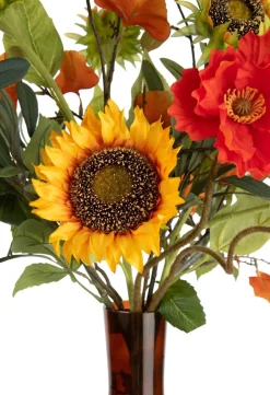 COCOmaison Kunstbloemen En -Planten>Olive Leaf Spray H82cm kunstbloem - Groen