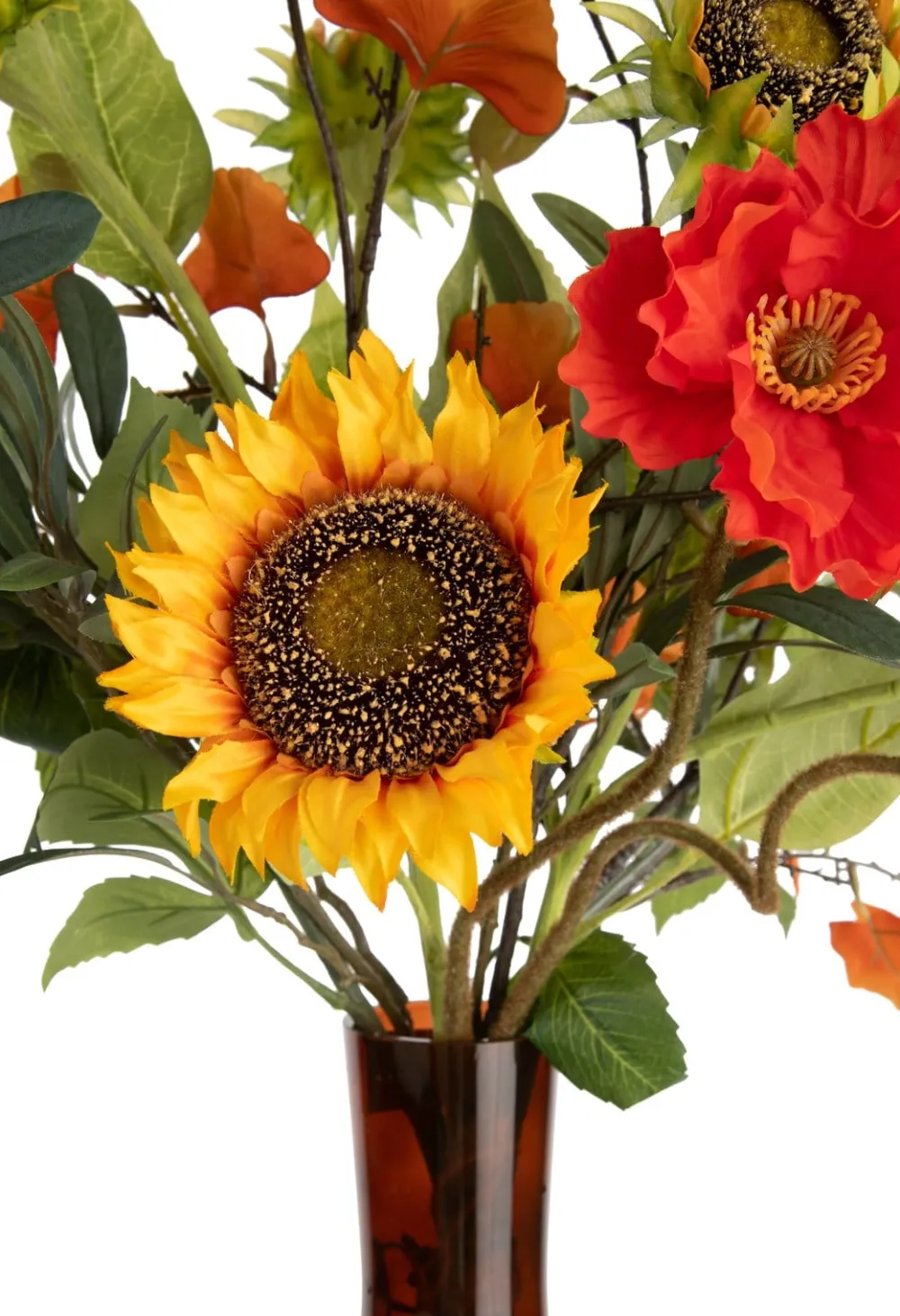 COCOmaison Kunstbloemen En -Planten>Olive Leaf Spray H82cm kunstbloem - Groen