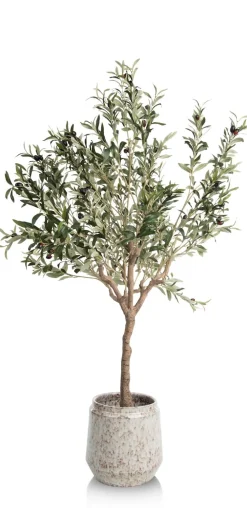 COCOmaison Kunstbloemen En -Planten>Olive Tree H150cm kunstplant - Groen