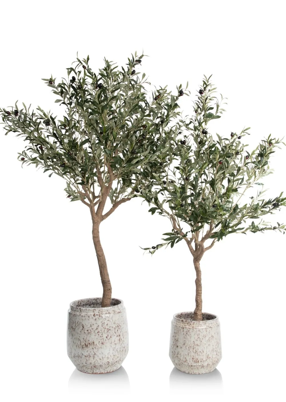 COCOmaison Kunstbloemen En -Planten>Olive Tree H150cm kunstplant - Groen