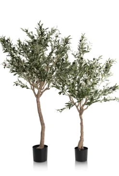 COCOmaison Kunstbloemen En -Planten>Olive Tree H180cm kunstplant - Groen