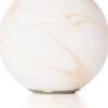 COCOmaison Vervanging Glas>Oona reserve glazen bol D18cm - Wit