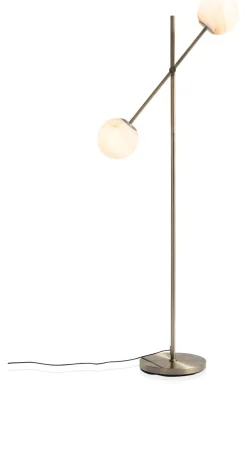 COCOmaison Vloerlampen>Oona vloerlamp 2*E27 - Goud