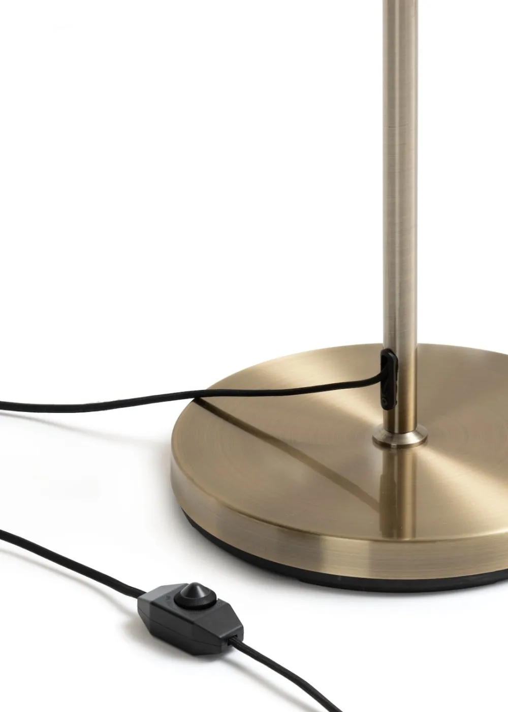 COCOmaison Vloerlampen>Oona vloerlamp 2*E27 - Goud