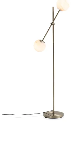 COCOmaison Vloerlampen>Oona vloerlamp 2*E27 - Goud