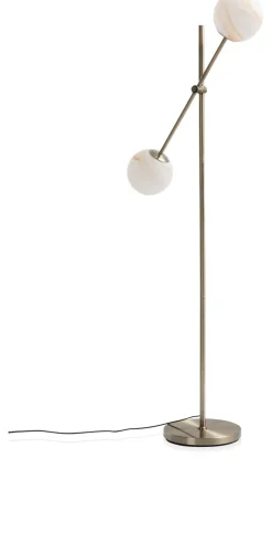 COCOmaison Vloerlampen>Oona vloerlamp 2*E27 - Goud