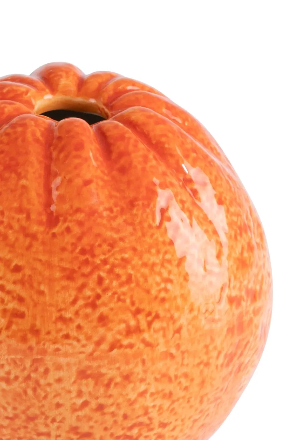 COCOmaison Vazen>Orange vaas H12cm - Oranje
