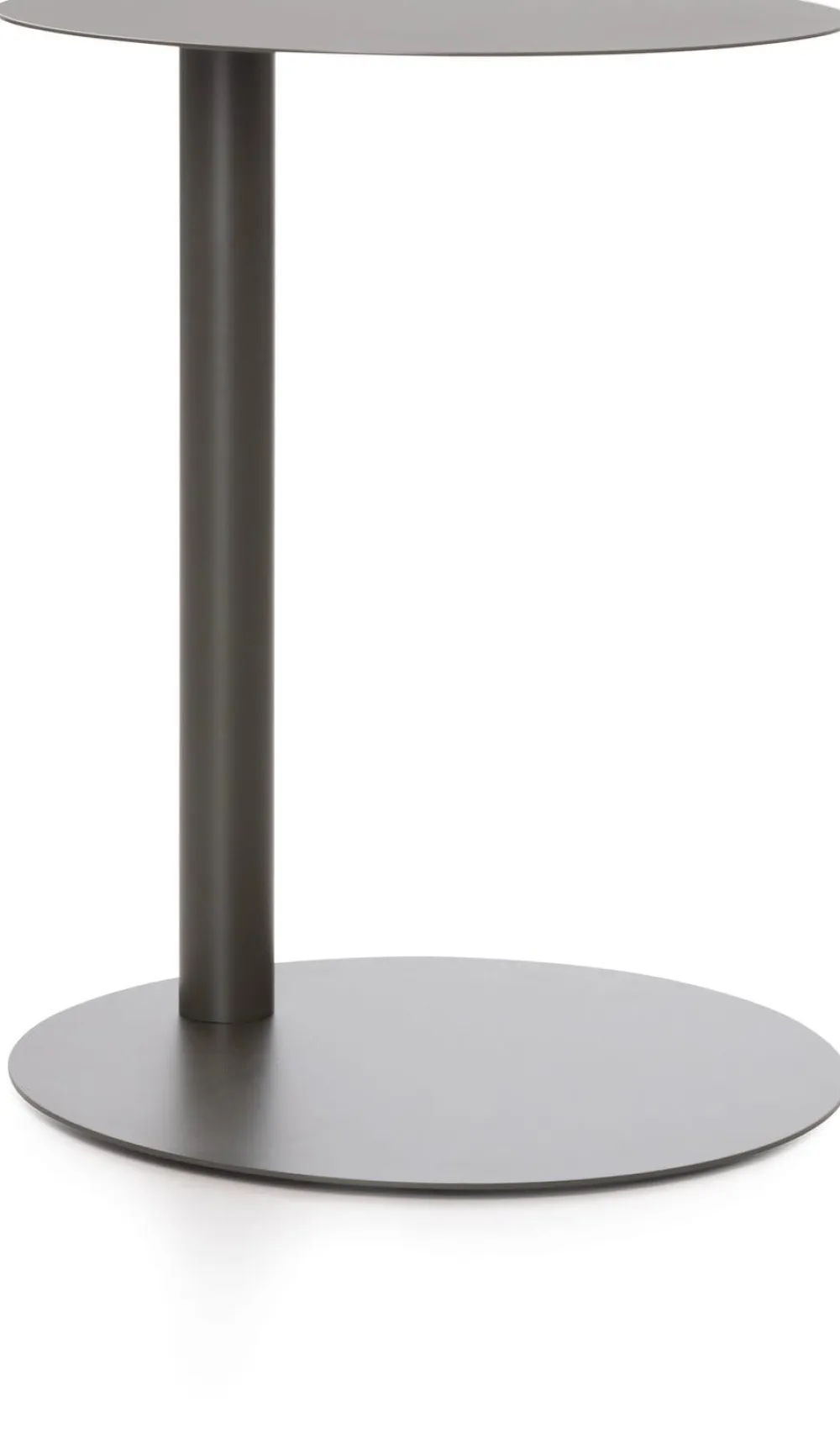 COCOmaison Bijzettafels>Owen bijzettafel H50cm - Antraciet