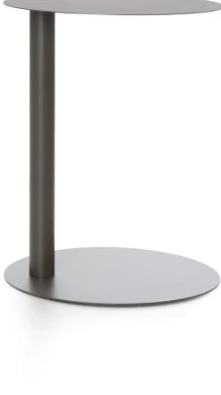 COCOmaison Bijzettafels>Owen bijzettafel H50cm - Antraciet