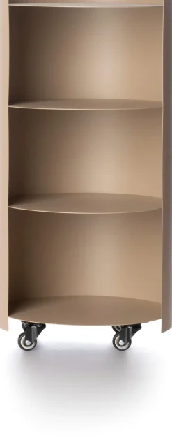 COCOmaison Bijzettafels>Owen bijzettafel H70cm - Taupe
