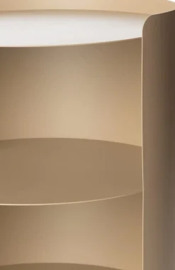 COCOmaison Bijzettafels>Owen bijzettafel H70cm - Taupe