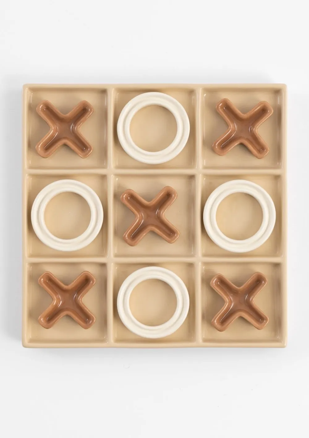 COCOmaison Beelden>Oxo spelbord 30x30cm - Multikleur