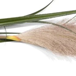 COCOmaison Kunstbloemen En -Planten>Pampus Grass kunstbloem H120cm - Groen
