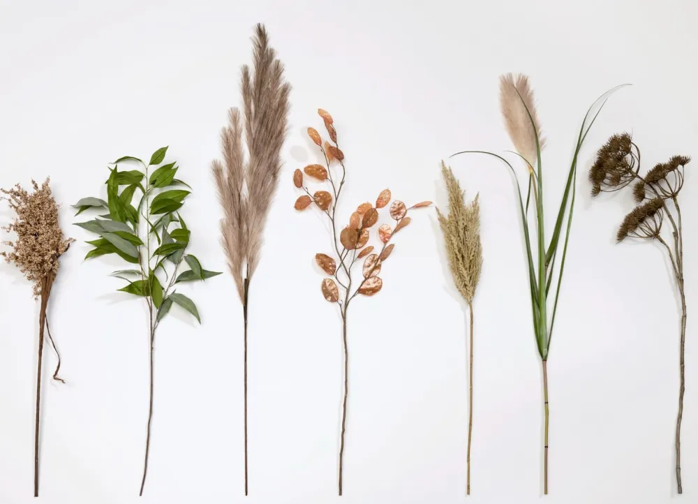 COCOmaison Kunstbloemen En -Planten>Pampus Grass kunstbloem H120cm - Groen