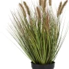 COCOmaison Kunstbloemen En -Planten>Pennisetum Grass plant H58cm - Groen