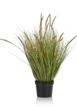 COCOmaison Kunstbloemen En -Planten>Pennisetum Grass plant H99cm - Groen