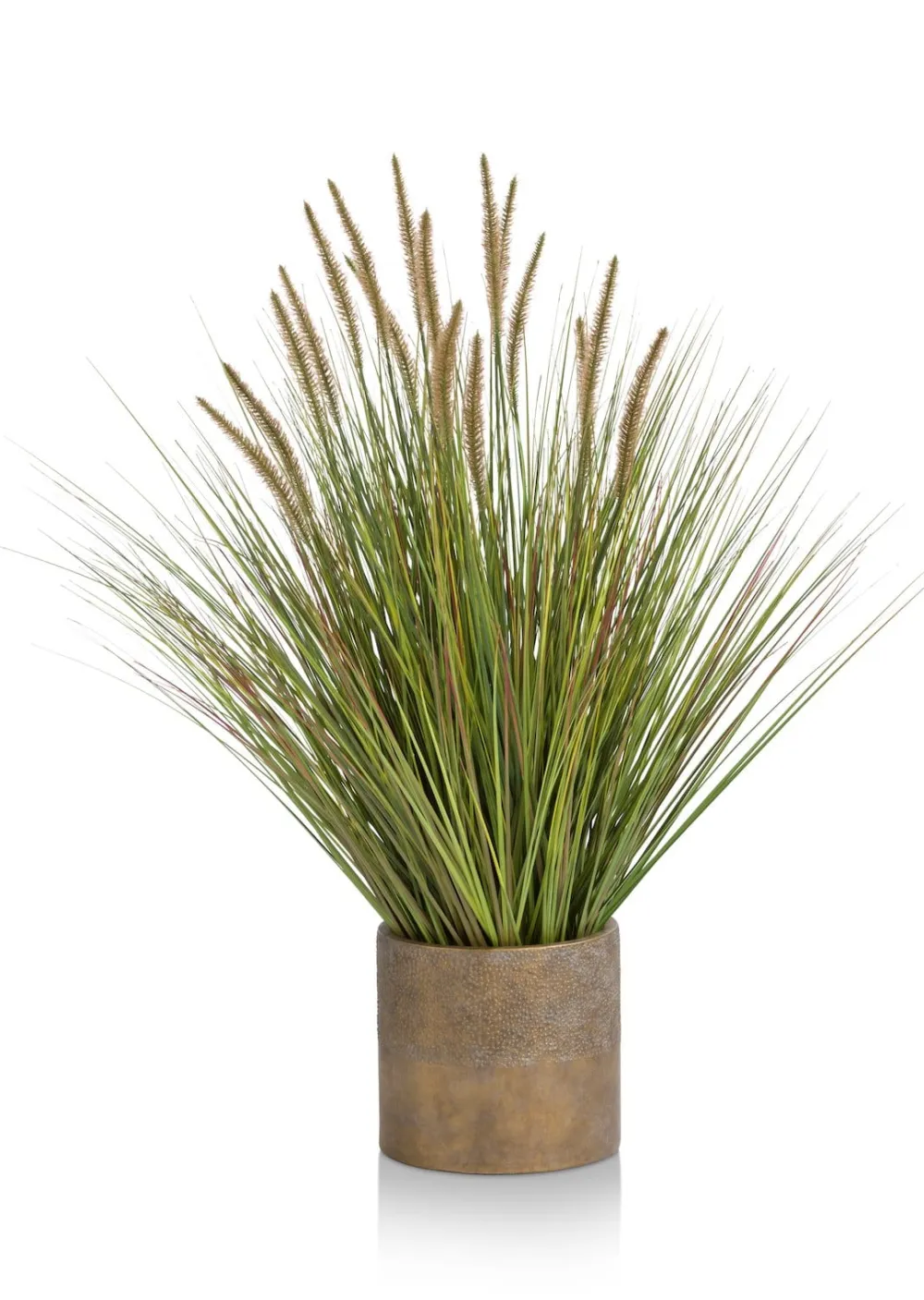 COCOmaison Kunstbloemen En -Planten>Pennisetum Grass plant H99cm - Groen